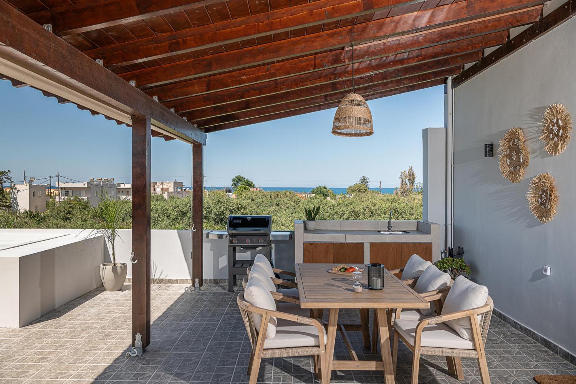 Sol Luxury - Close To The With A Private Mini Pool * La Canea