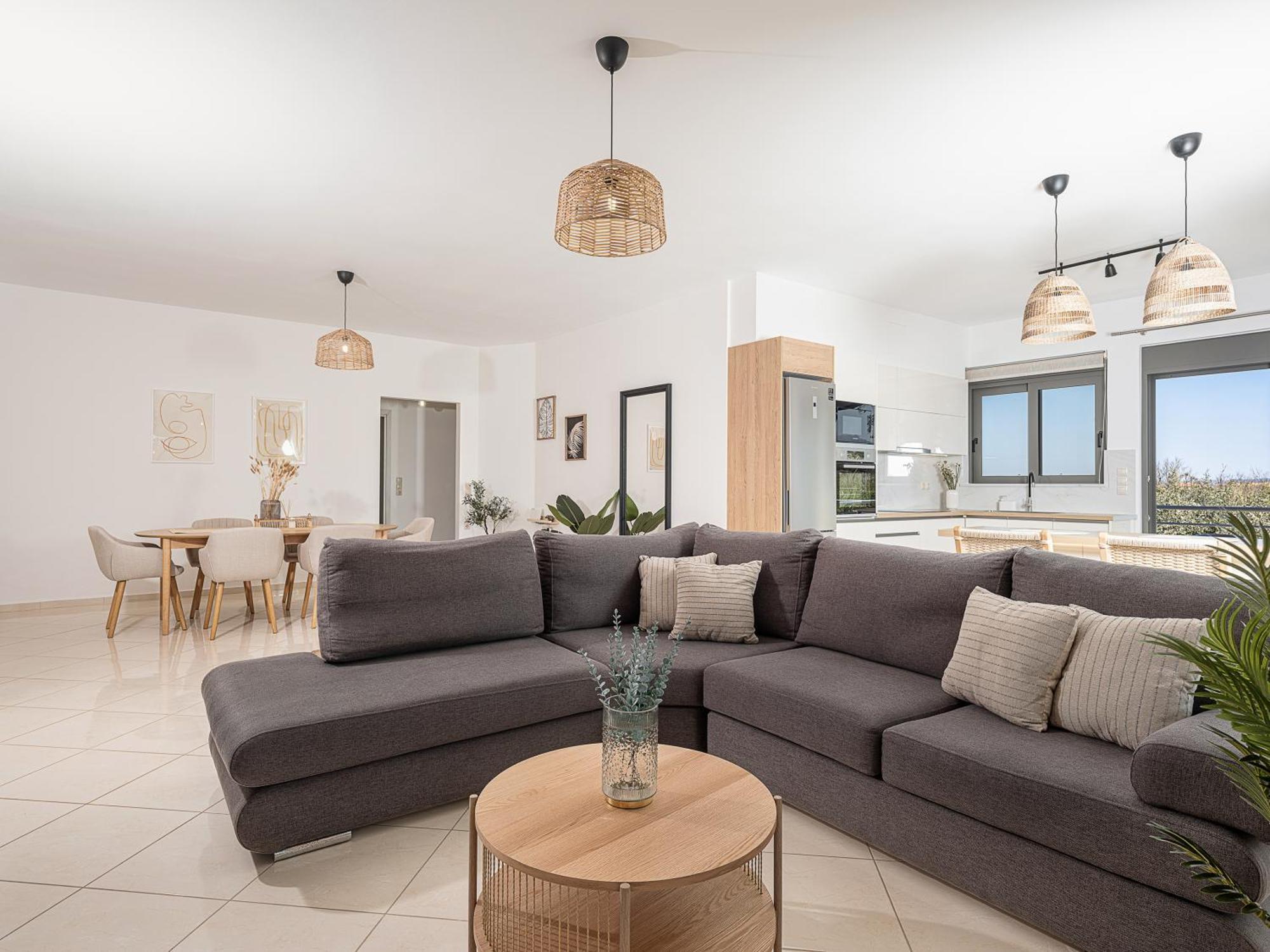 Sol Luxury - Close To The With A Private Mini Pool Appartement Chania (Crete)