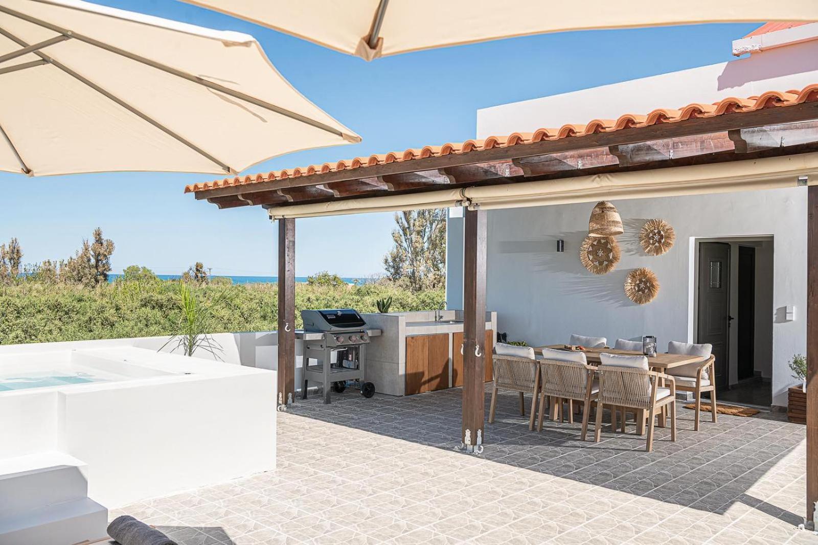 公寓 Sol Luxury - Close To The With A Private Mini Pool Hania
