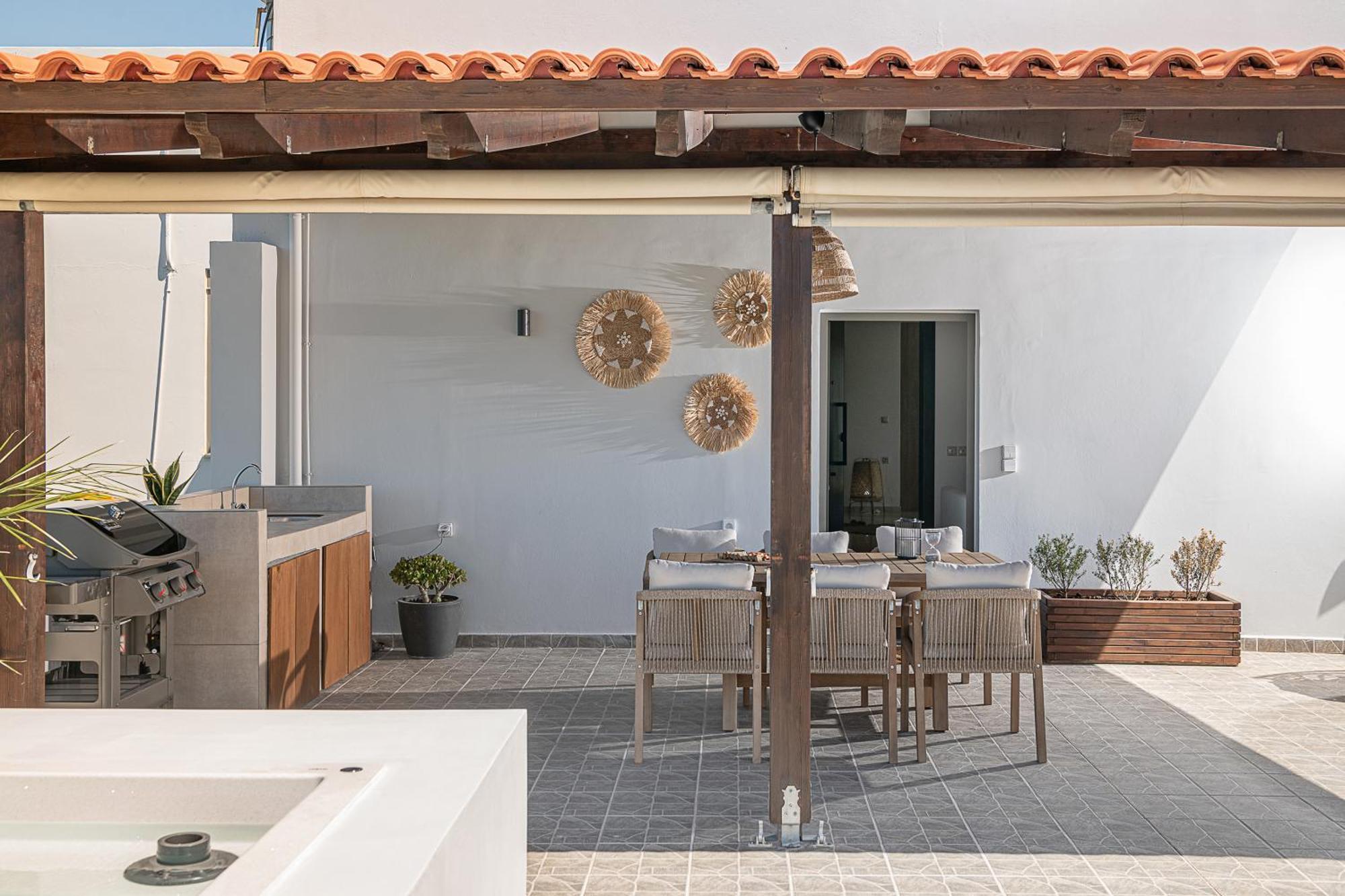 公寓 Sol Luxury - Close To The With A Private Mini Pool *
