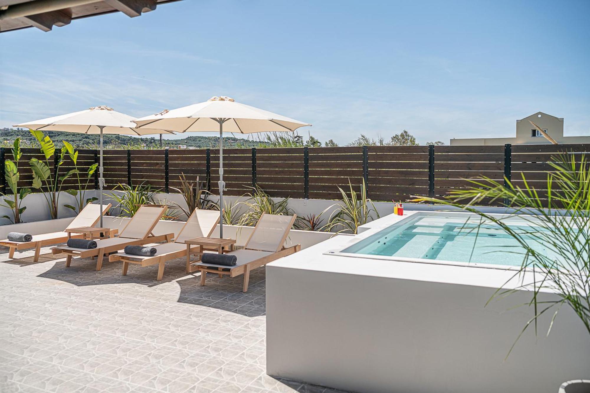 公寓 Sol Luxury - Close To The With A Private Mini Pool *