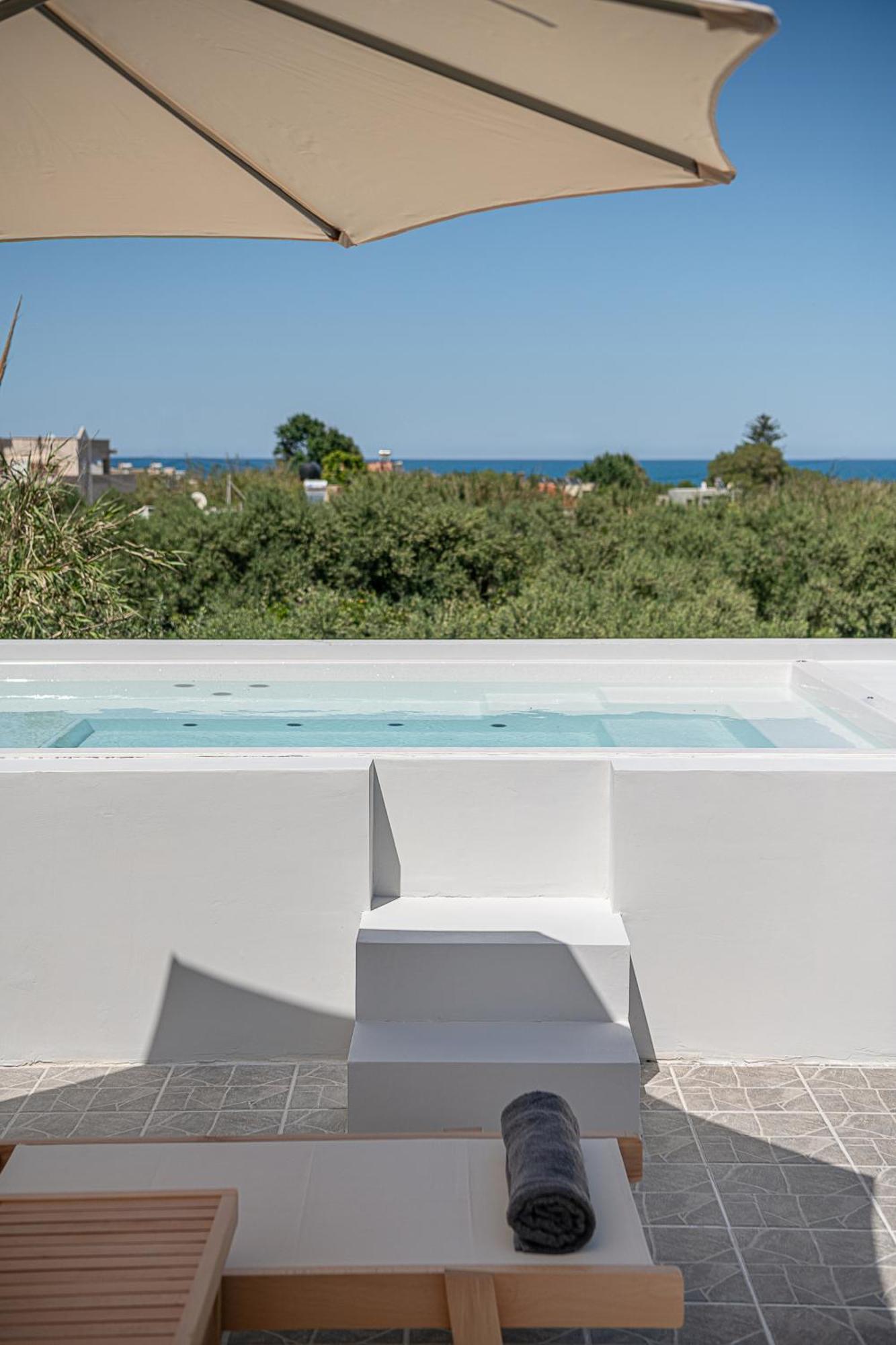 公寓 Sol Luxury - Close To The With A Private Mini Pool *