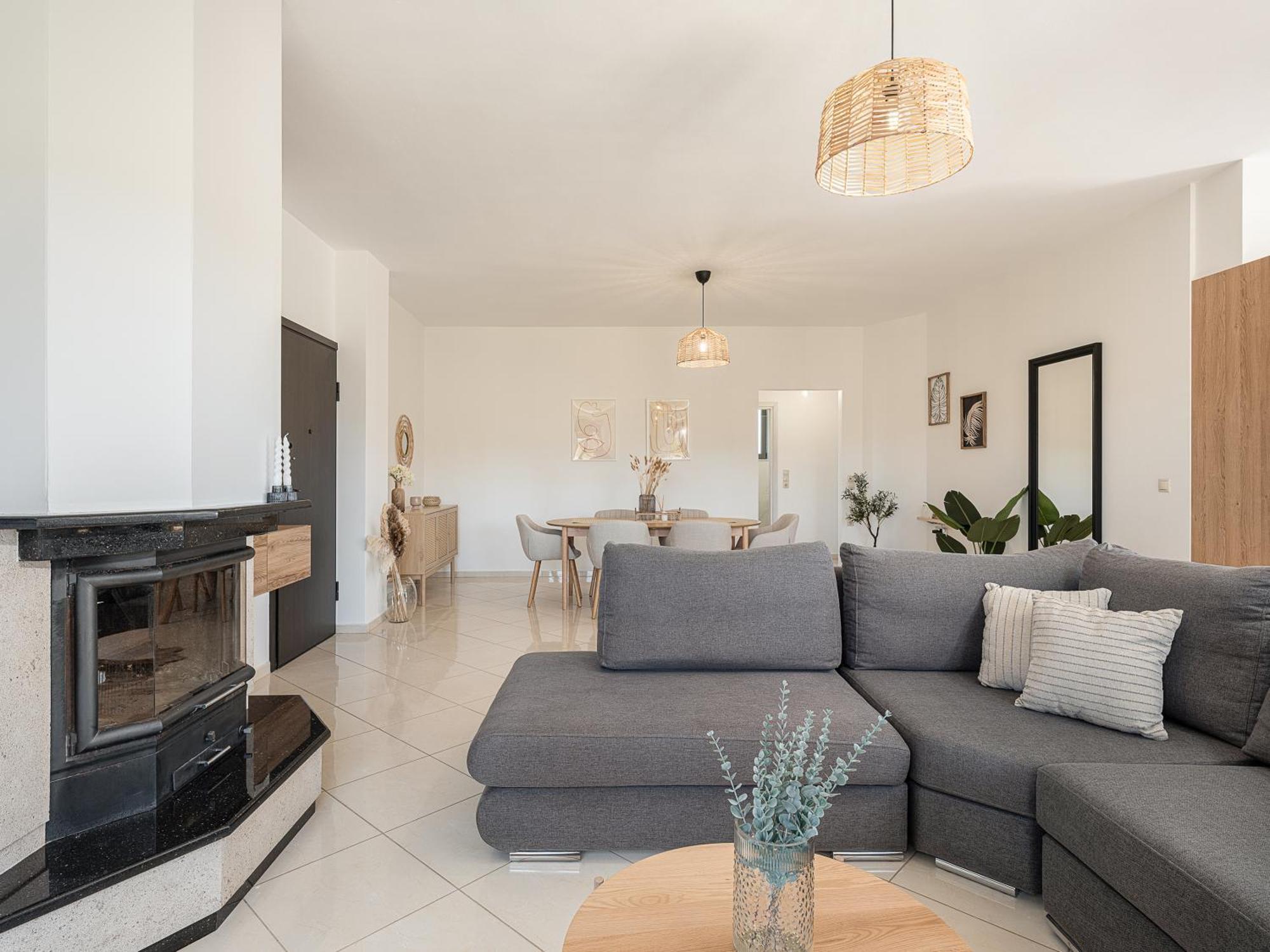 Sol Luxury - Close To The With A Private Mini Pool חאניה