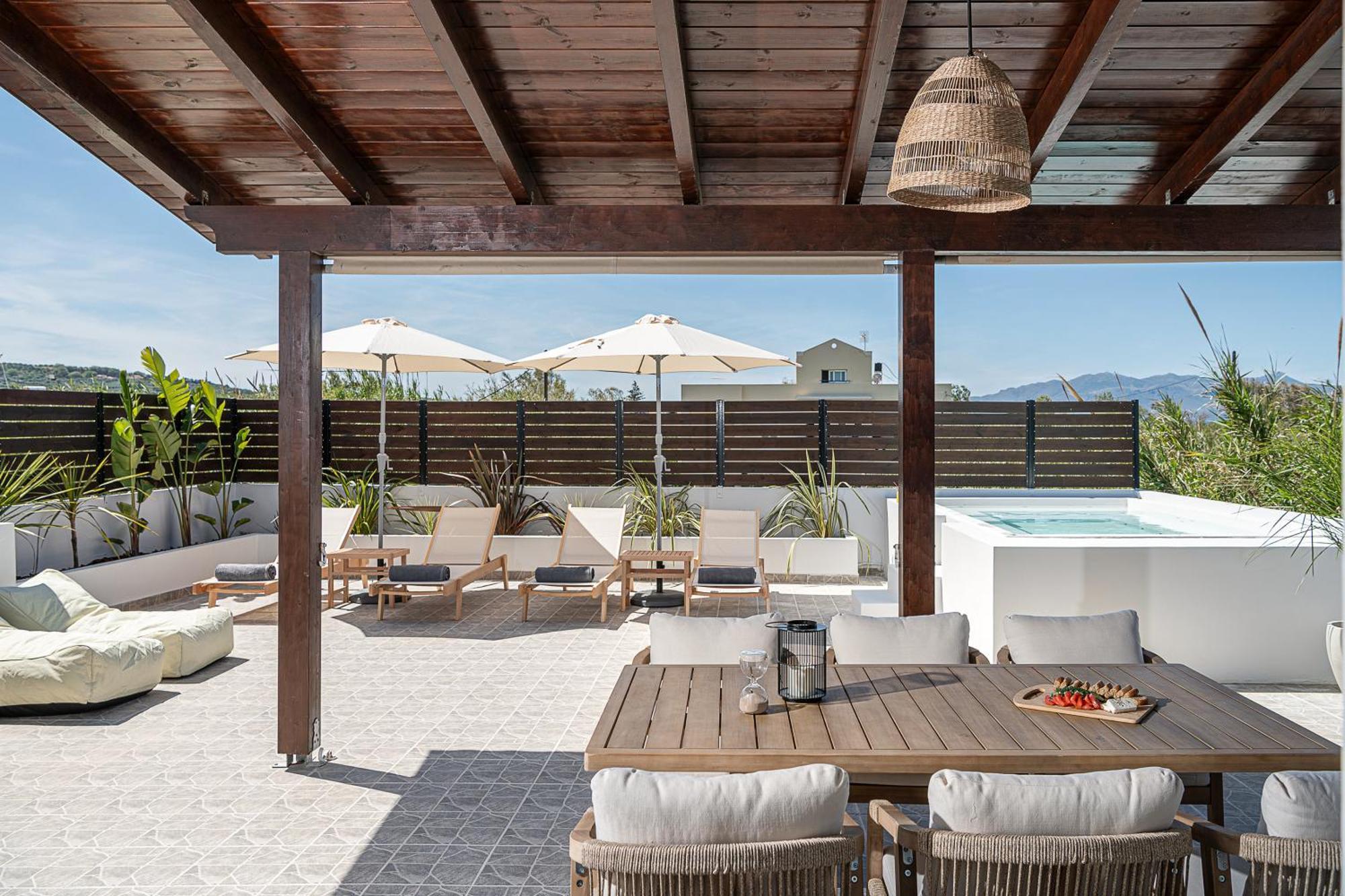 Sol Luxury - Close To The With A Private Mini Pool דירה