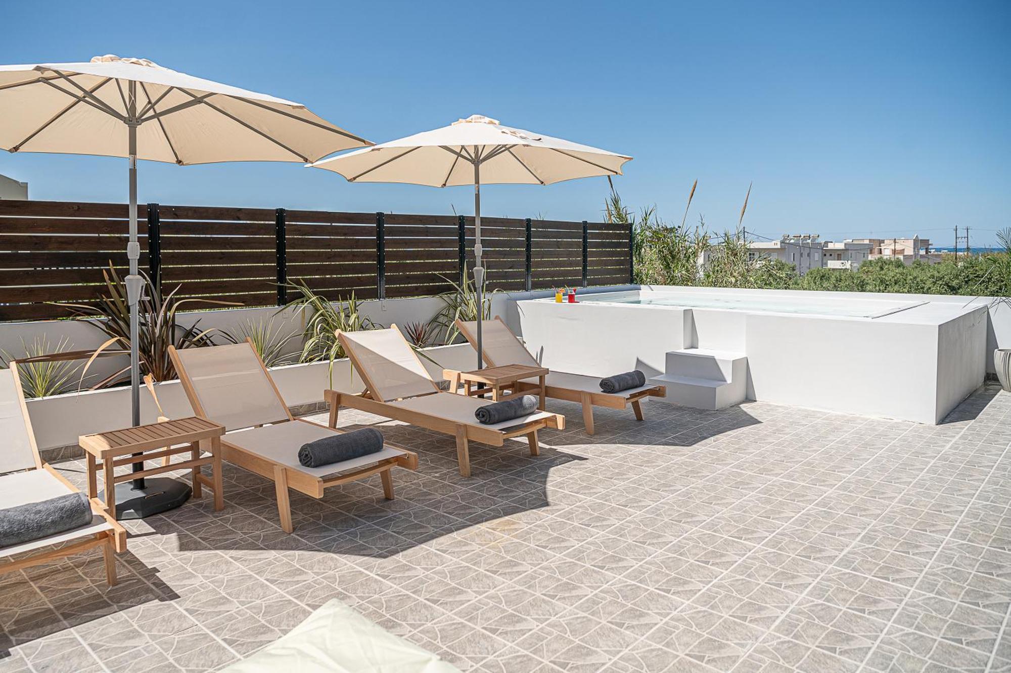דירה Sol Luxury - Close To The With A Private Mini Pool *